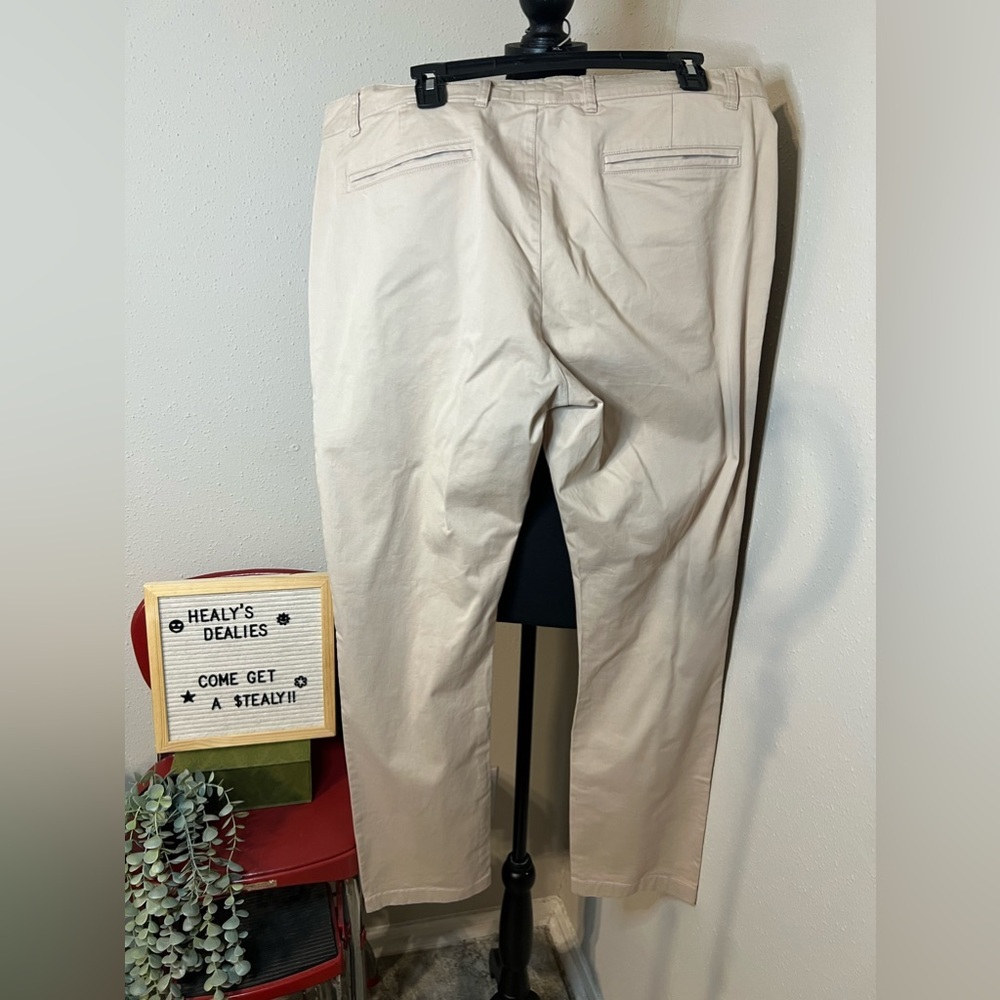 NWT Men’s Khaki Chino Pants - Picture 4 of 8